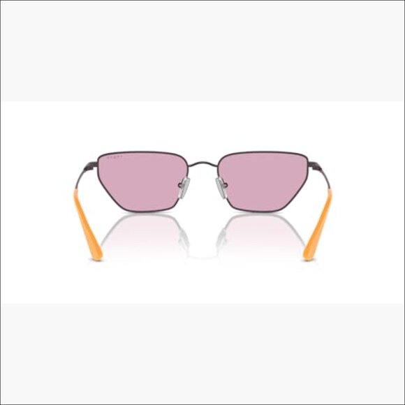 Metal Frame Cat Eye Sunglasses with UV Protection